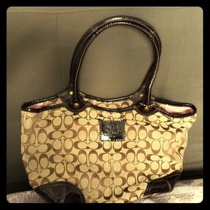 Coach purse